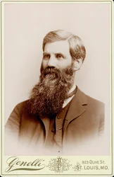 William P. McNary, 1. Leutnant, 123. Pennsylvania (Union)